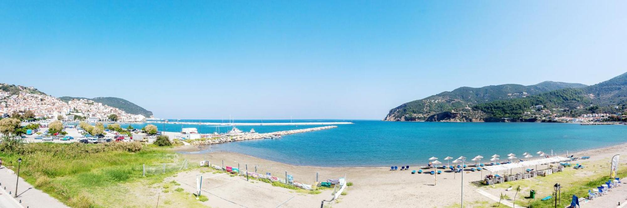 Mon Repos Aparthotel Panormos  Εξωτερικό φωτογραφία