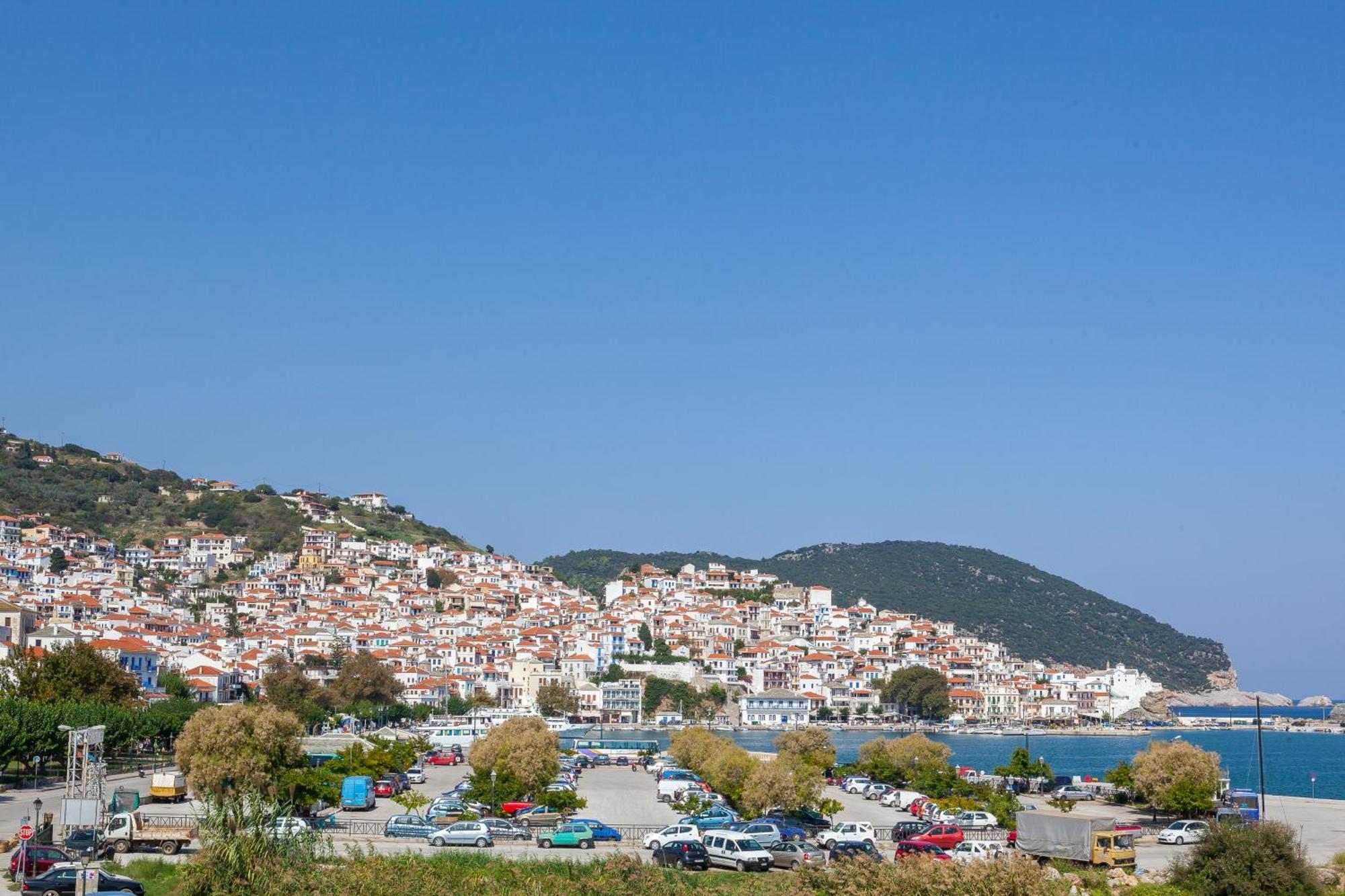 Mon Repos Aparthotel Panormos  Εξωτερικό φωτογραφία