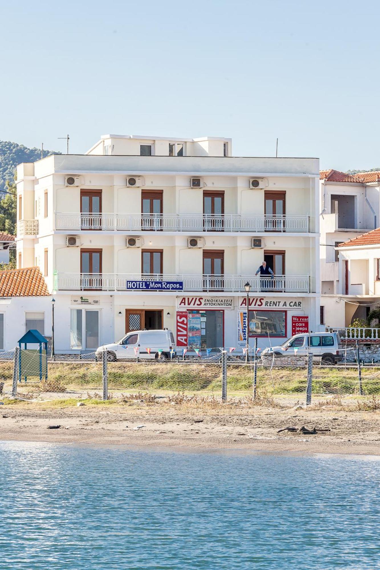 Mon Repos Aparthotel Panormos  Εξωτερικό φωτογραφία