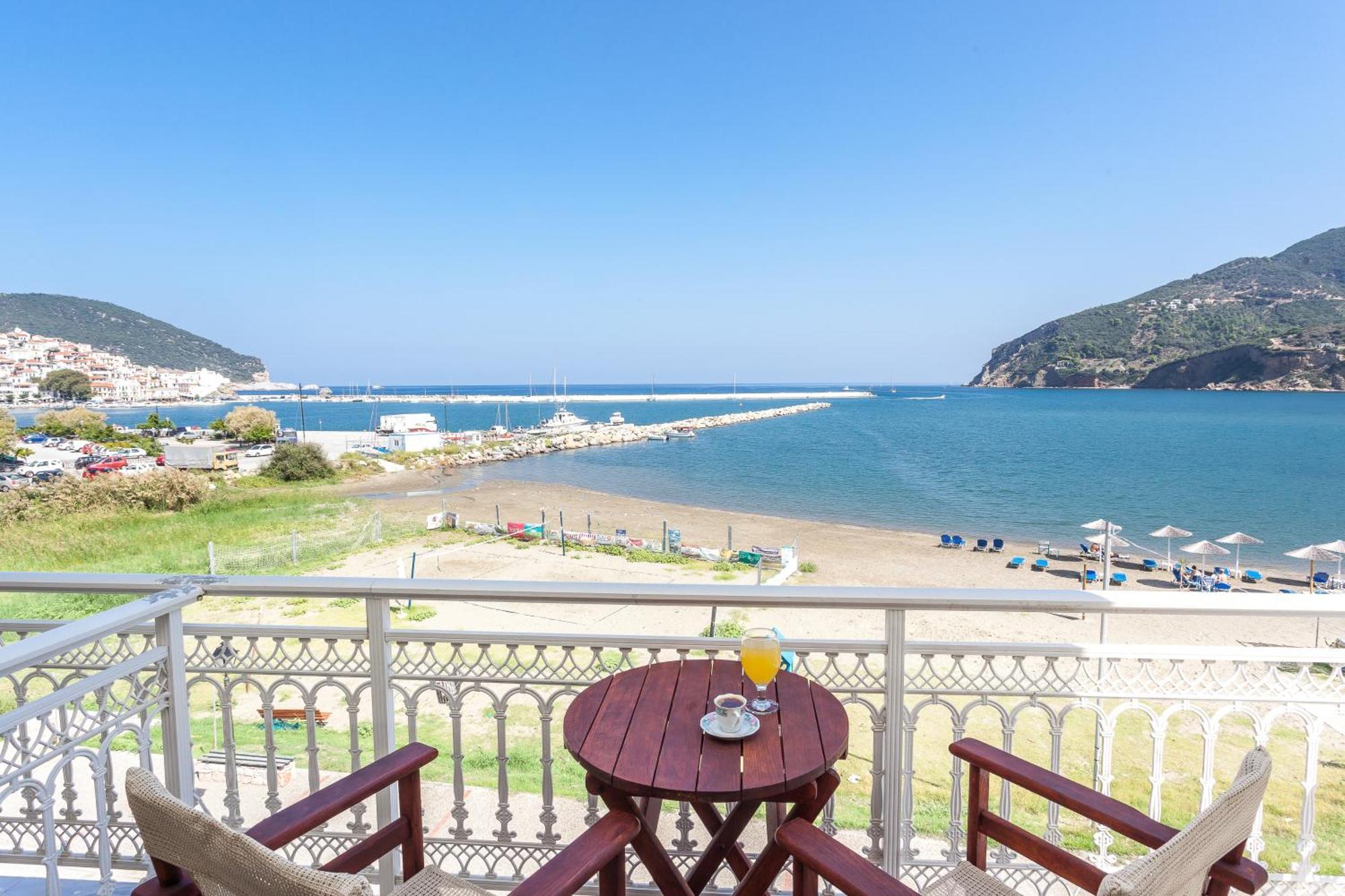 Mon Repos Aparthotel Panormos  Εξωτερικό φωτογραφία